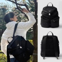 프라다 리나일론 백팩 (국내배송)