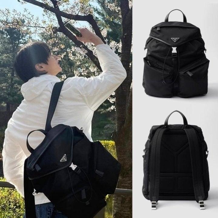 프라다 리나일론 백팩 (국내배송)
