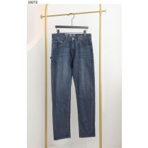 프라다 뒷 포켓 삼각로고 진청 데님 팬츠 (국내배송)