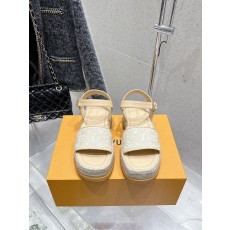 루이비통 LV 마야 플랫폼 샌들 (해외배송)