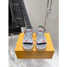 루이비통 LV 마야 플랫폼 샌들 (해외배송)