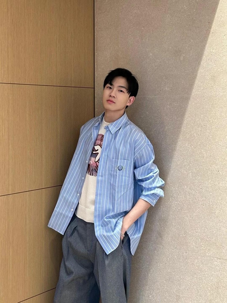 디올셔츠 / 3XL(115) / 당일출고