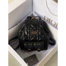 디올 카로 까나쥬 미디엄 백팩 블랙 (국내배송)