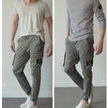 스톤아일랜드 머슬핏 카고팬츠  (국내배송)