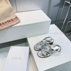 디올 CD 크로스 스트랩 샌들 (해외배송)