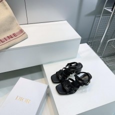 디올 CD 크로스 스트랩 샌들 (해외배송)