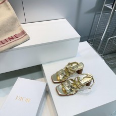 디올 CD 크로스 스트랩 샌들 (해외배송)