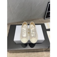 디올 라운드 토 레터 버클 캐주얼 슈즈 (해외배송)