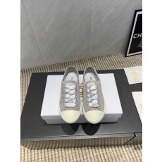 디올 라운드 토 레터 버클 캐주얼 슈즈 (해외배송)