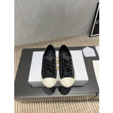 디올 라운드 토 레터 버클 캐주얼 슈즈 (해외배송)