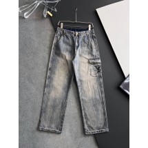 루이비통 25SS 뉴 블루 데님 코튼 진 (해외배송)