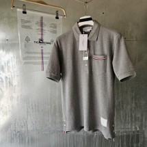 톰브라운 포켓삼선 PK셔츠 (국내배송)