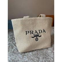 프라다 라피아 토드백 (국내배송)