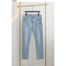 프라다 삼각로고 슬림핏 일자 데님 팬츠 (국내배송)
