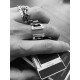 지방시 925실버 반지 (국내배송)