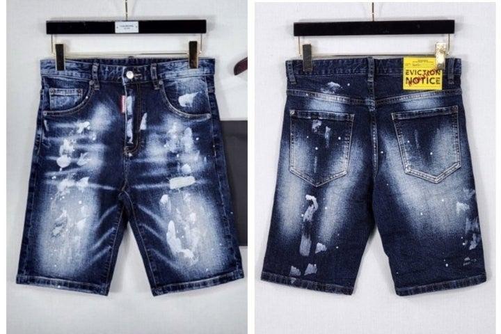 디스퀘어드 중청워싱 반바지 (국내배송)