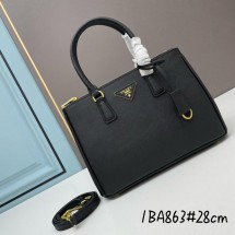 프라다 갤러리아 사피아노 가죽 백 (해외배송)