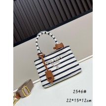 프라다 스트라이프 토트백 (해외배송)
