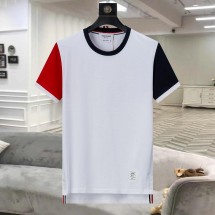 톰브라운 배색 반팔 (국내배송)