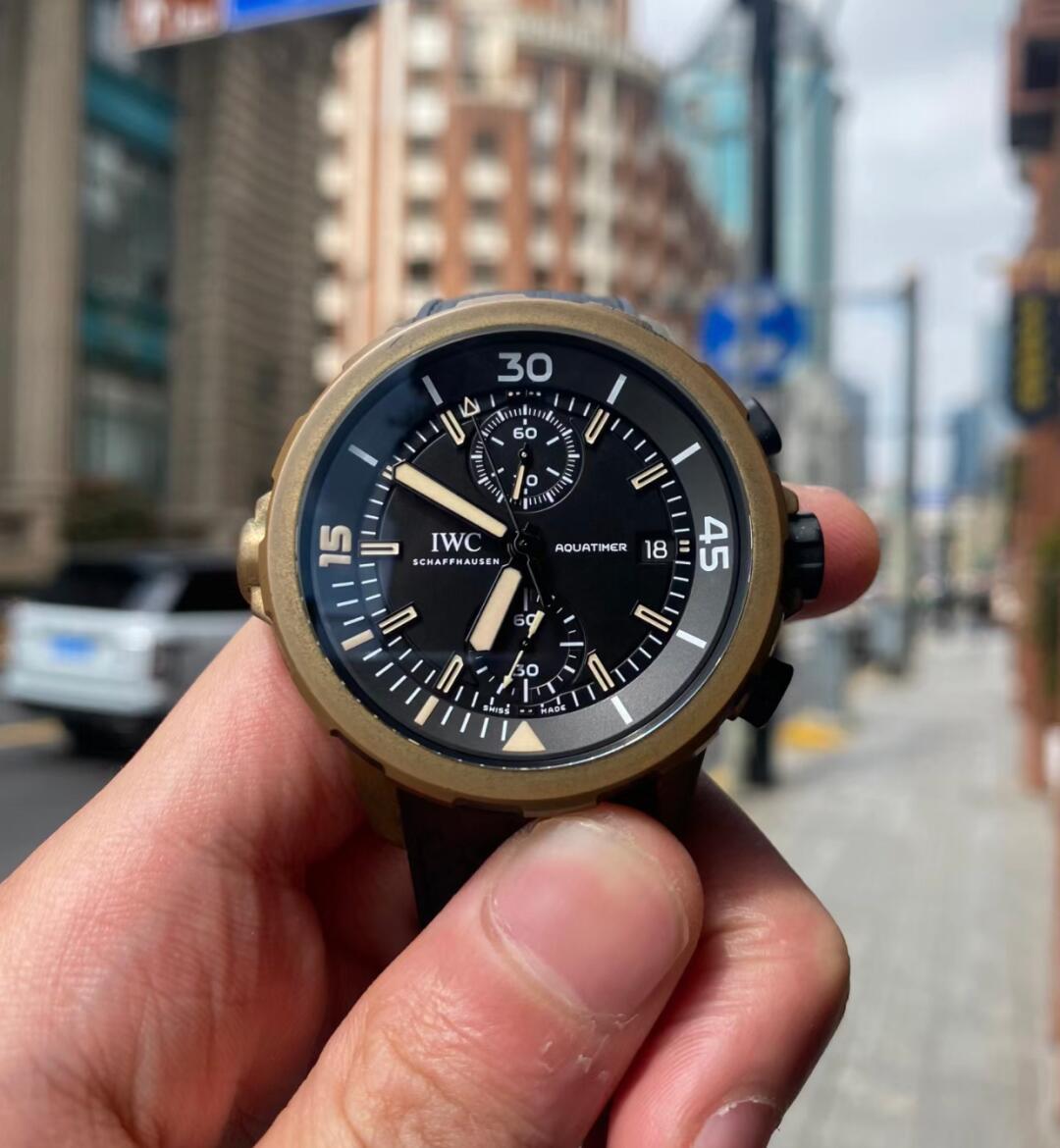 IWC 아쿠아타이머 IW379509 