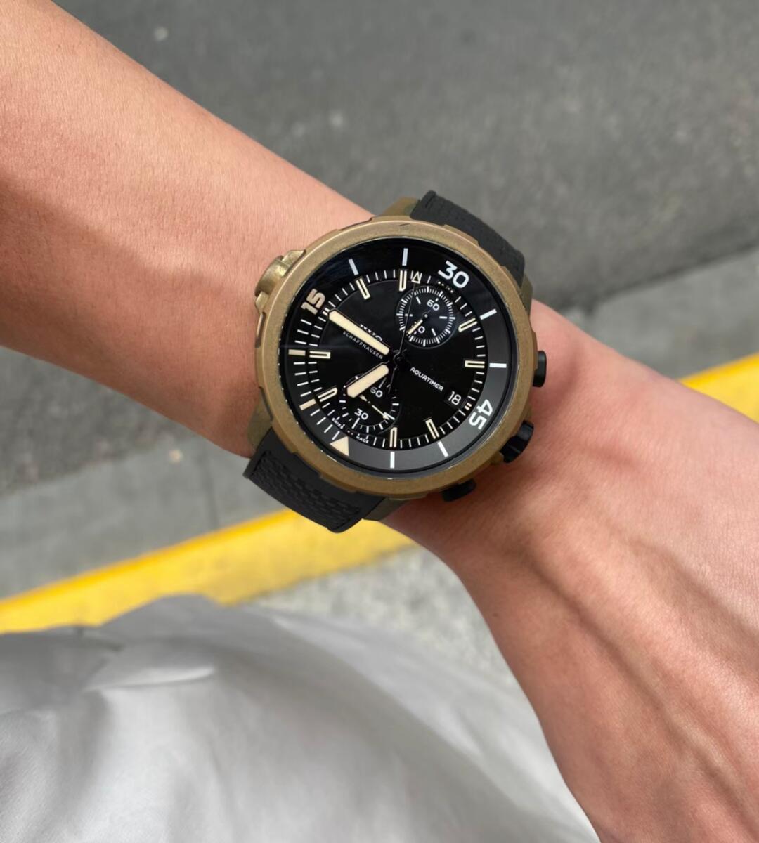 IWC 아쿠아타이머 IW379509 