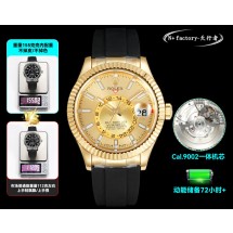 로렉스 스카이드웰러 42mm 시계 (해외배송)
