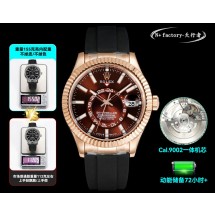 로렉스 스카이드웰러 42mm 시계 (해외배송)