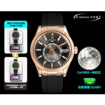 로렉스 스카이드웰러 42mm 시계 (해외배송)