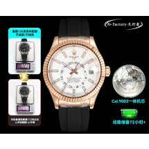 로렉스 스카이드웰러 42mm 시계 (해외배송)