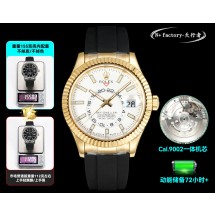로렉스 스카이드웰러 42mm 시계 (해외배송)