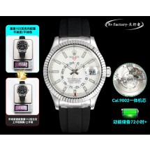 로렉스 스카이드웰러 42mm 시계 (해외배송)