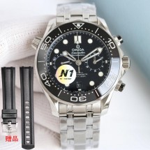 오메가 시마스터 300m 44mm 크로노그래프 시계 2컬러 (해외배송)