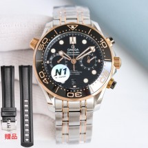 오메가 시마스터 300m 44mm 크로노그래프 시계 2컬러 (해외배송)