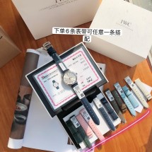 IWC 포르토피노 34mm 오토매틱 시계 (해외배송)