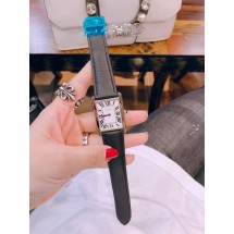 까르띠에 탱크 시리즈 스퀘어 쿼츠 여성용 시계 (해외배송)