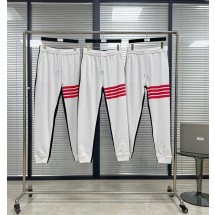 톰브라운 레드 4바 컬러블록 스웨트팬츠 (해외배송)