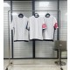 톰브라운 레드 4줄 컬러블록 반팔 (해외배송)