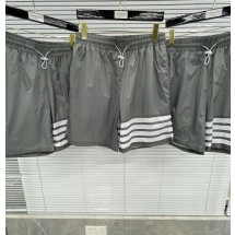 톰브라운 슬릿 메시 4바 비치 반바지 (해외배송)