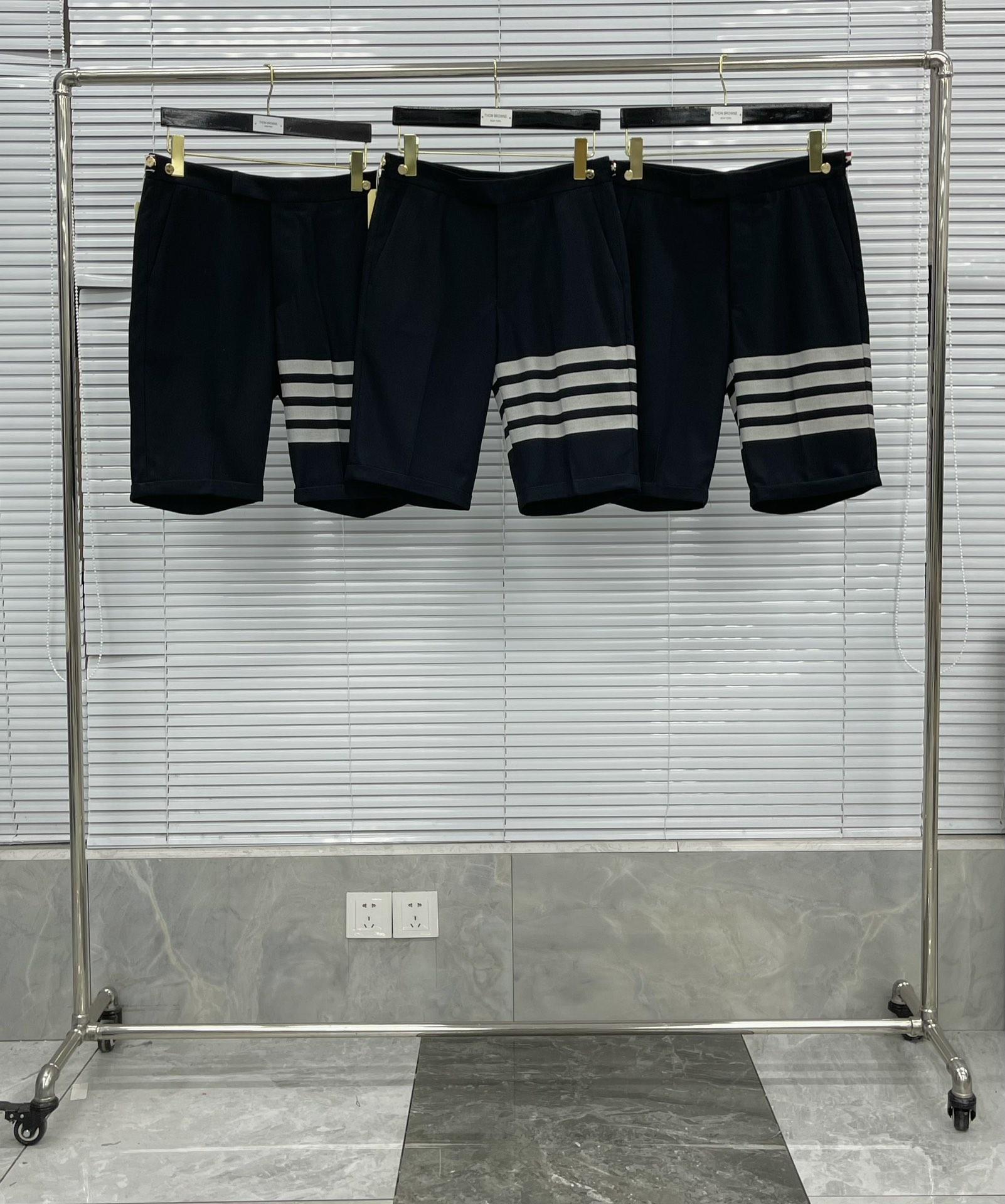 톰브라운 TB 얀다이드 수트 반바지 (해외배송)