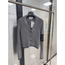 톰브라운 24SS 화이트 디어 케이블 가디건 (해외배송)