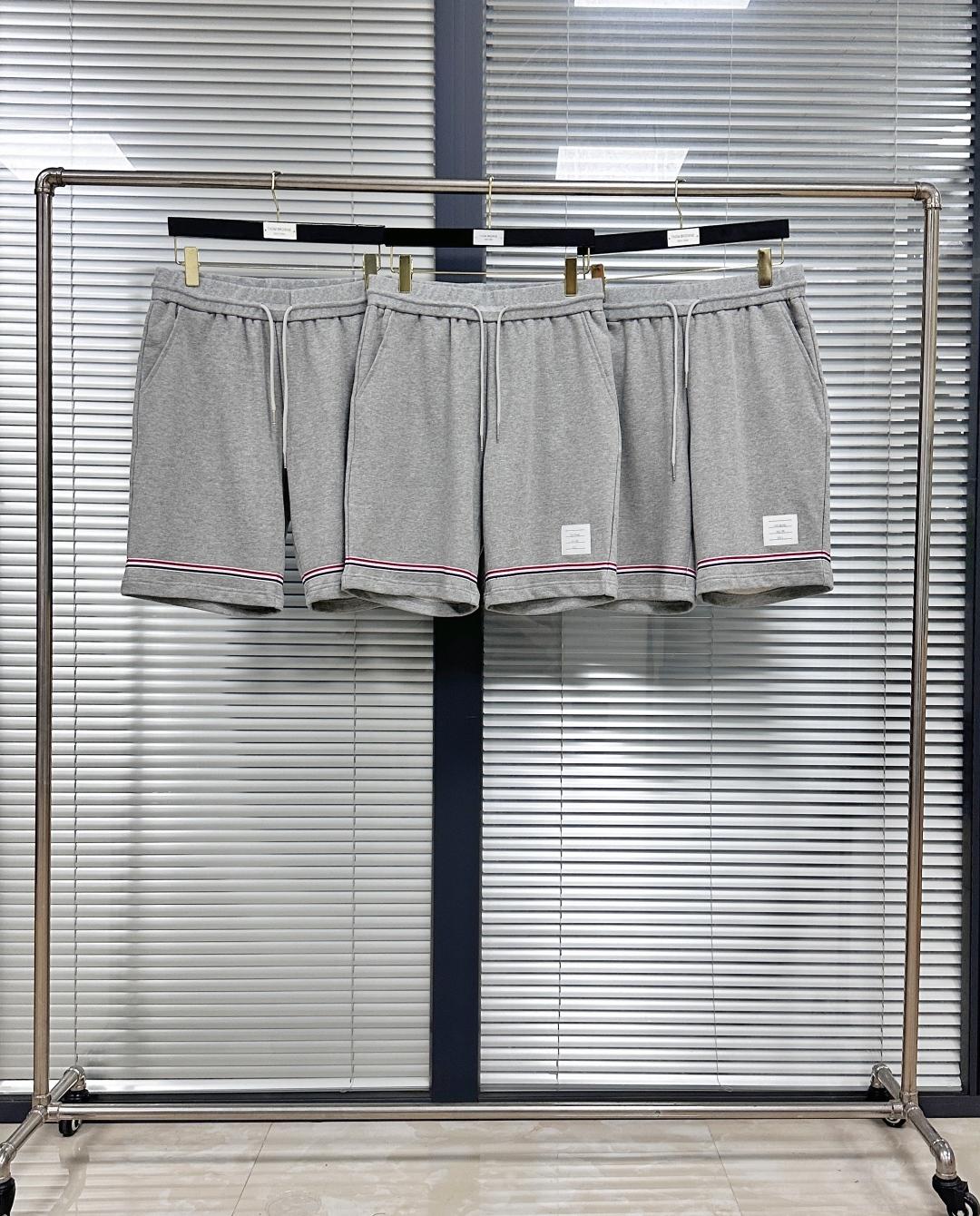 톰브라운 25SS 웨빙 헴 쇼츠 (해외배송)
