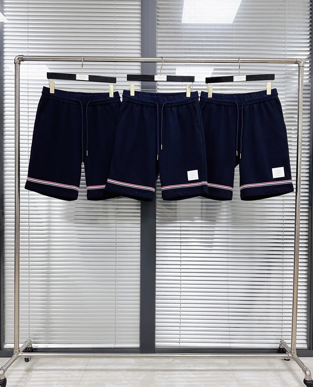 톰브라운 25SS 웨빙 헴 쇼츠 (해외배송)