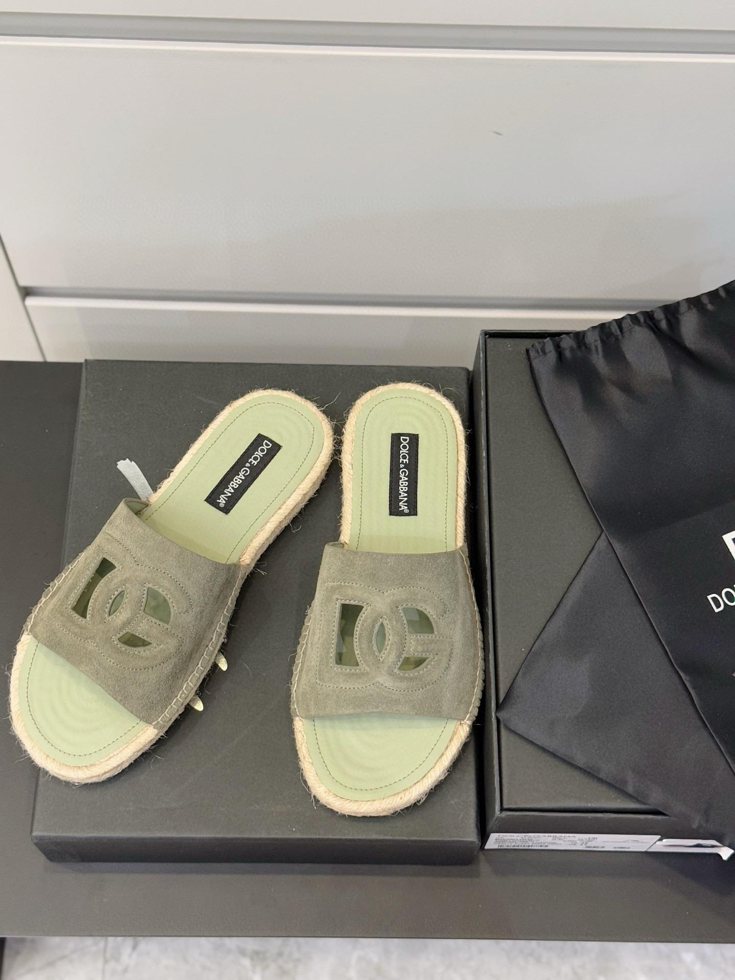 돌체앤가바나 D&G 슬리퍼 (해외배송)