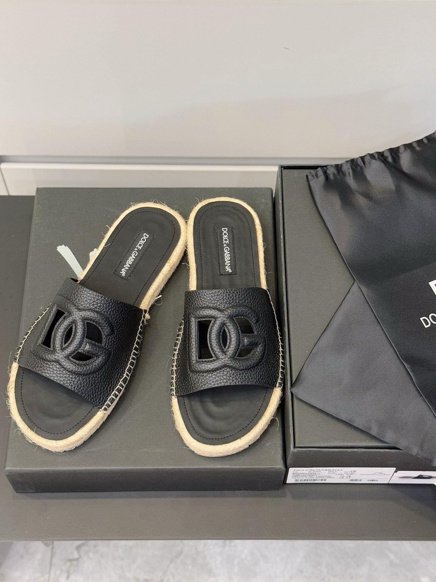 돌체앤가바나 D&G 슬리퍼 (해외배송)