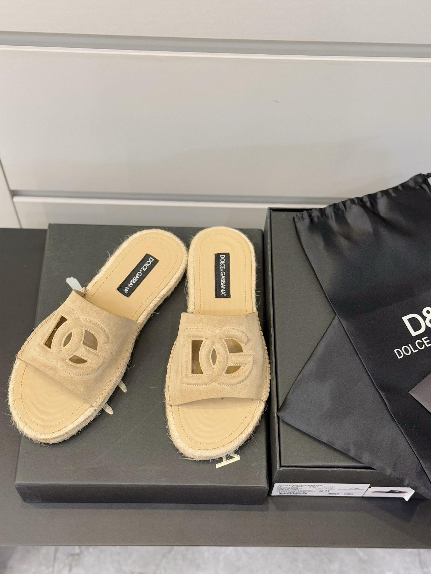 돌체앤가바나 D&G 슬리퍼 (해외배송)