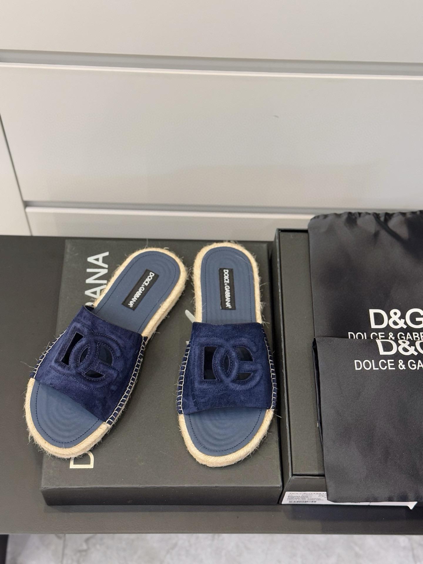 돌체앤가바나 D&G 슬리퍼 (해외배송)