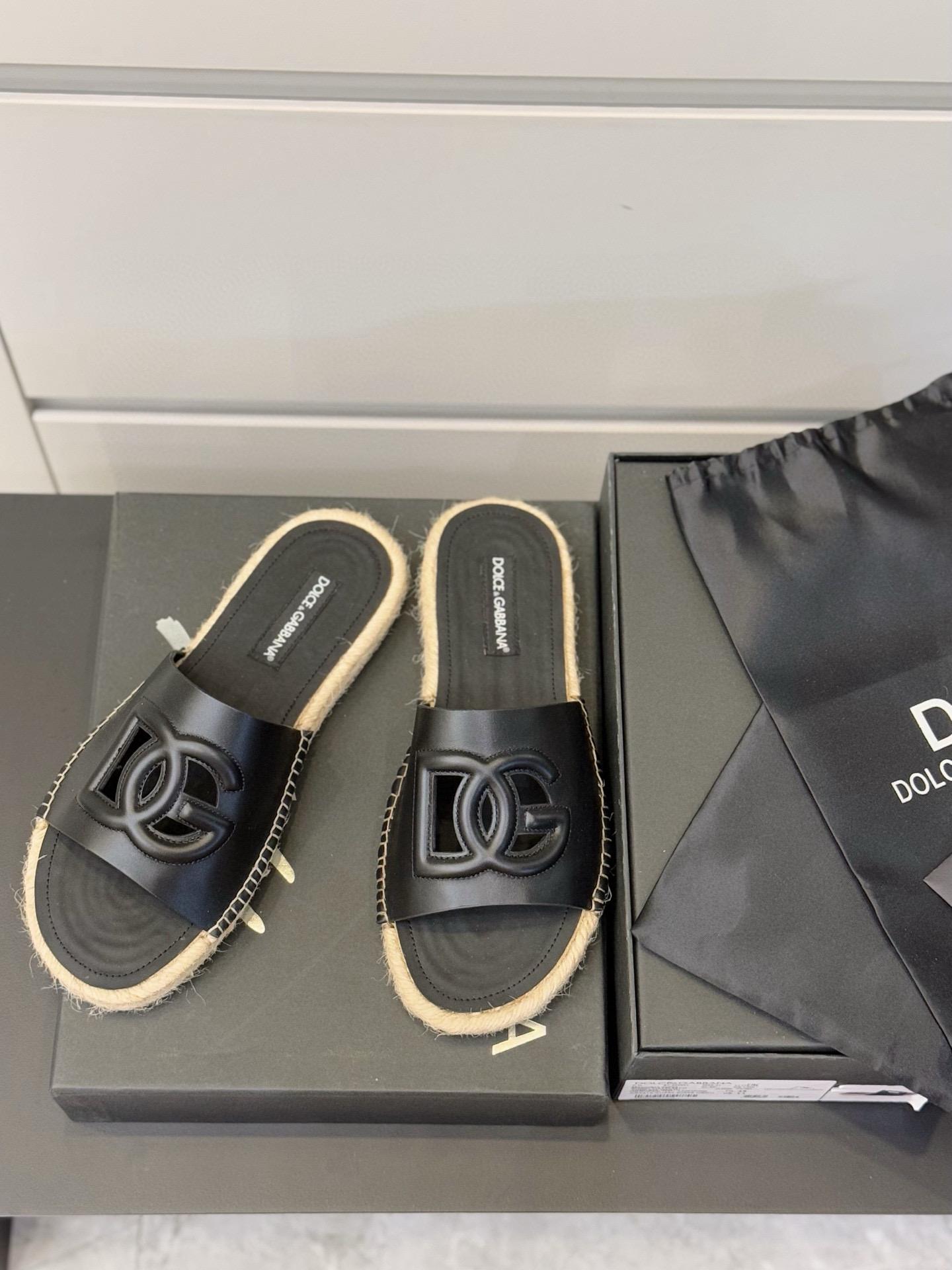 돌체앤가바나 D&G 슬리퍼 (해외배송)