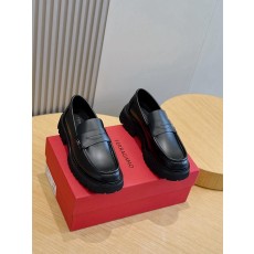페레가모 필라 남성용 가죽 더비 슈즈 (해외배송)