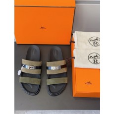 에르메스 H 남성용 슬리퍼 (해외배송)