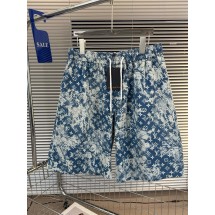 루이비통 올드 플라워 노스탤직 워싱 데님 반바지 (해외배송)